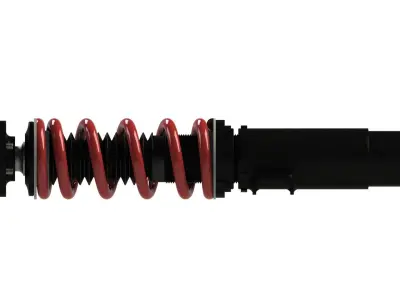 COILOVER shock absorber for honda 3D model