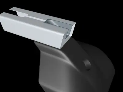 Mercedes-Benz Roof Rack 2019 3D model