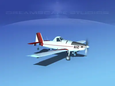 Air Tractor AT-802 V08 3D model