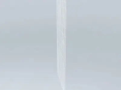 Welded Screen 3D model