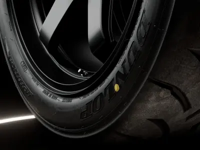 Dunlop Direzza 03G 3D model