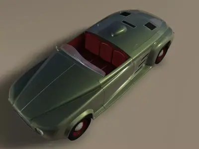 Rover Jet 1 3D model