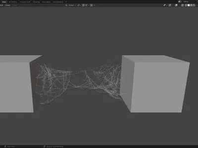 Spider Web Generator 3D model