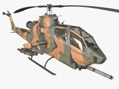 Helicopters Cobra AH-1S Collection 