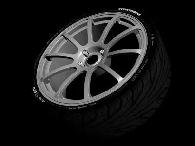 Rota G FORCE Free low-poly 3D model