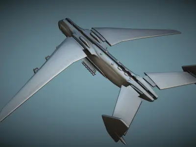 Antonov An-225 Mriya - 3D Printable Model 3D print model