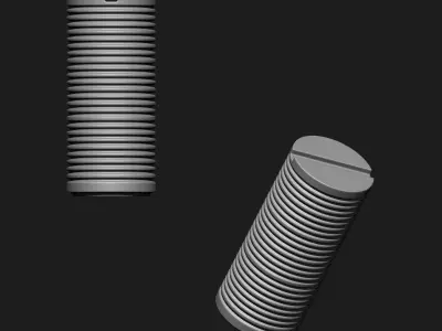 Nuts and Bolts IMM Brush Pack 21 in One 3D model