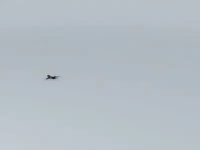 747 400 with emergency slides Free 3D model