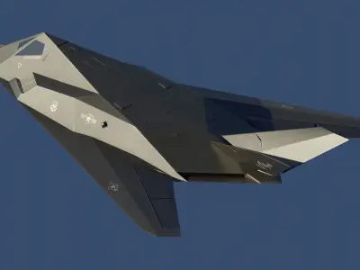 Lockheed Martin F-117 Nighthawk 3D model
