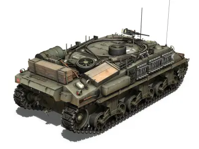 M4 Sherman ARV MK I 3D model