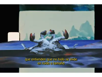 Maca Tobiano 3D model