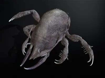 LandBug4 A1 Low-poly 3D model