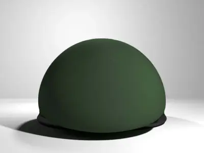 Hat - Beret 3D model