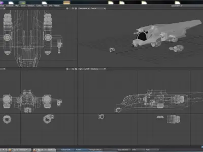 canneret a KKK1562 GENNARITcaccia 3D model