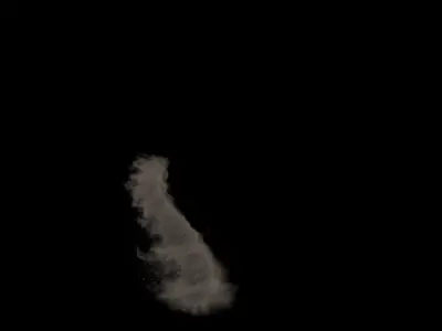 Houdini Power Asset Package Low-poly 3D model