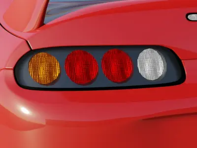 Toyota Supra MK4 Free 3D model