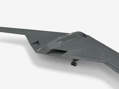 B21 Bomber 3D model