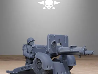 FreeGuard Light Machine Gun 3D print model