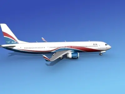 Boeing 737-900ER Arik 3D model