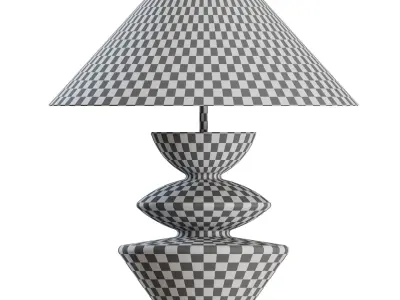 Janus Lamp by Danny Kaplan 3D model