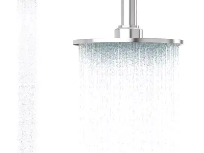 Overhead shower Axor 300mm 3D model