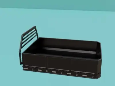 CUSTOM TRUCK BED 13AUG-06 3D print model
