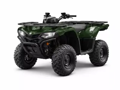 High Performance Off Road ATV Quad Bike Racing Vehicle 3D model