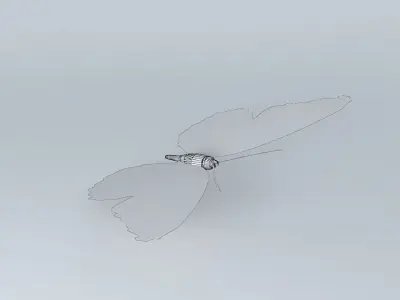 The Viceroy Butterfly 3D model