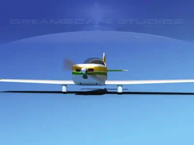 Ken Rand KR-2 V13 3D model