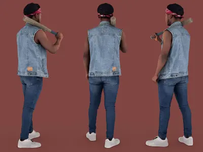 Urban Warrior 3D model