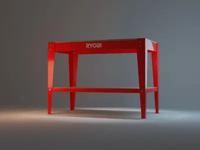 Ryobi Workbench Free 3D model