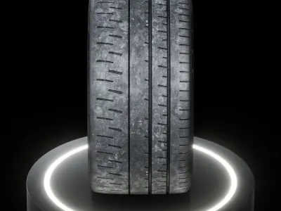 Goodyear Eagle F1 SuperCar 3R 305 30ZR19 98Y SL 3D model