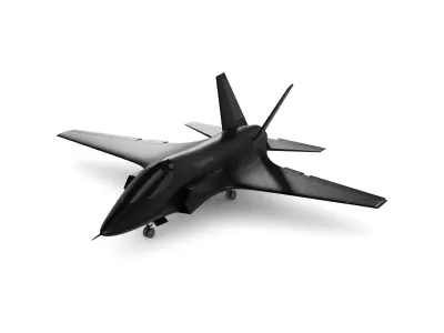 CAS Aircraft 3D model