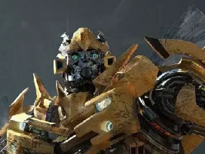 Transformers - Bumblebee 3D model