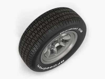 BFGoodrich Mini Lite Combo 3D model