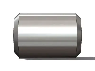 Bucha Roscada M14 x M6 Threaded Bushing 3D model