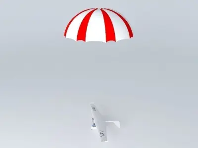 Ultraflight Lazair II  gods must be crazy II 3D model