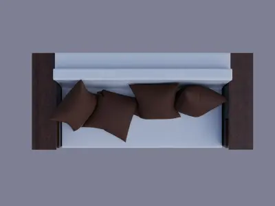 Furniture 3D model 4