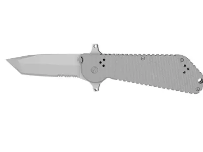 Dredd Boker knife 3D print model