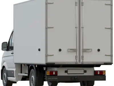VW Crafter 2 refrigerator 3D model