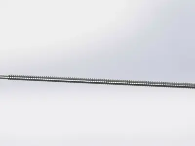 Fuso de Esfera OBR RSFD 4010 4 Ball Screw 3D model