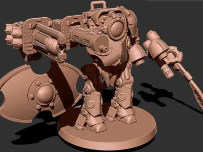 Storm Strider Juggernaut 3D print model