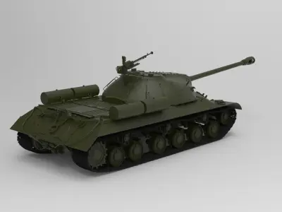 tank IS-3 3D model