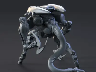 HDE - G4X 3D print model