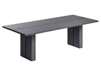 Dining Tables Gervasoni Yaku Free 3D model