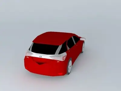 Sharp Delta 2014 Spoiler S7 Free 3D model