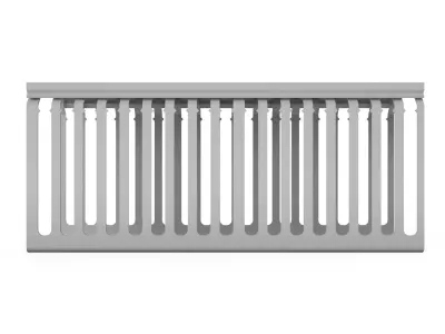 Industrial Cable Canal 3D model