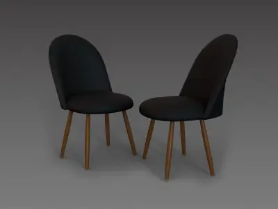 FREE Chair Free low-poly 3D model