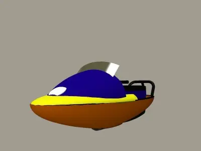 Sea Jet Sport 3D model