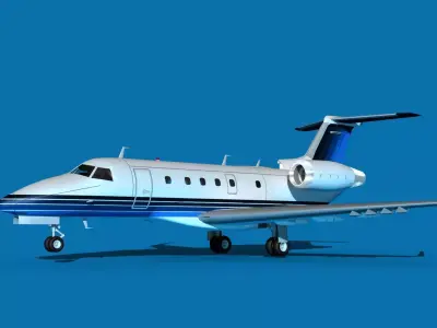 Embraer Praetor 500 V01 3D model